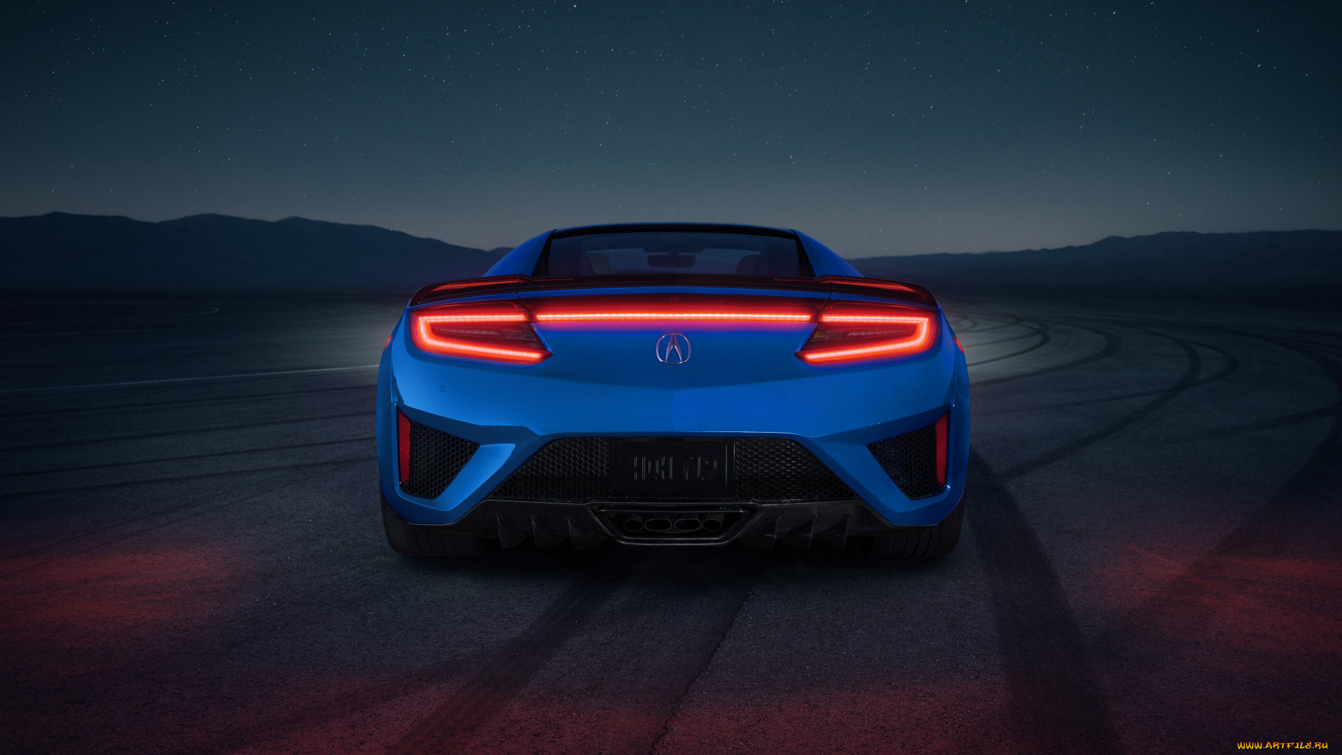 , acura, nsx, long, beach, blue, pearl, 2021, , , 